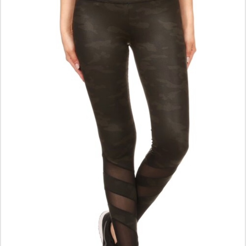 Camo Athletic Leggings